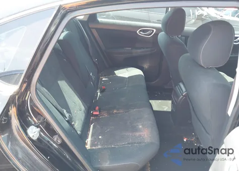 2015 Nissan Sentra Sv из США, поврежденный, VIN 3N1AB7AP2FY276507